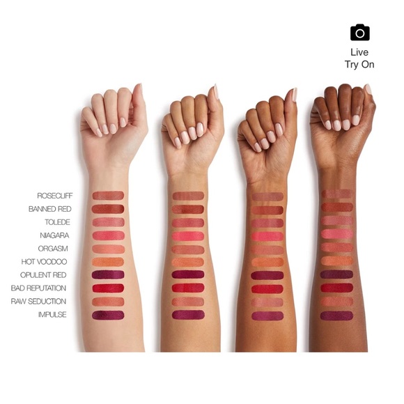 🖤 NARS Mini Satin Lipstick - Rosecliff - BNIB 🌹 - Picture 4 of 6